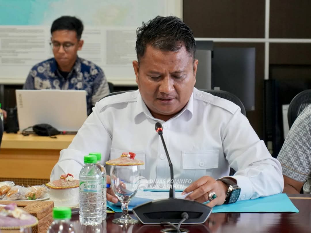 Dorong Penguatan Jaminan Sosial dan Sekolah Rakyat, Pemkab Asahan Temui Mensos