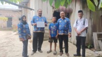 Pemkab Asahan Tinjau Rumah Warga Calon Penerima Program Bedah Rumah