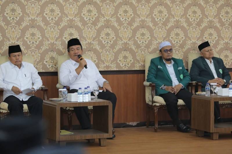 Bupati Terima Audensi Al-Washliyah Kabupaten Asahan