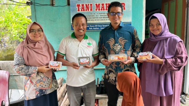 Dosen Universitas Royal Lakukan Diversifikasi Produk Lele Jadi Nugget Bersama Pokdakan Tani Makmur