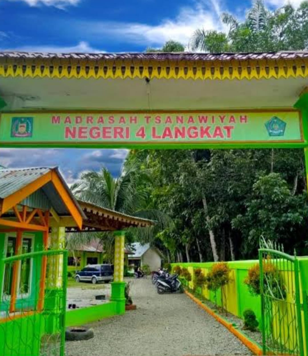 Kepala MTsN 4 Langkat Bungkam Soal Dana BOS 2023–2025, Aktivis Desak Penegak Hukum Bertindak